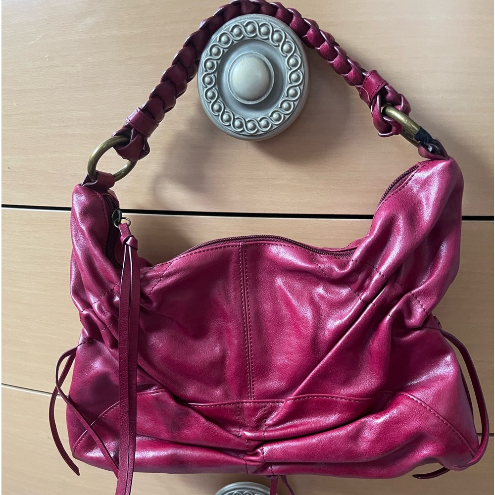 Hobo Distressed redish pink bag